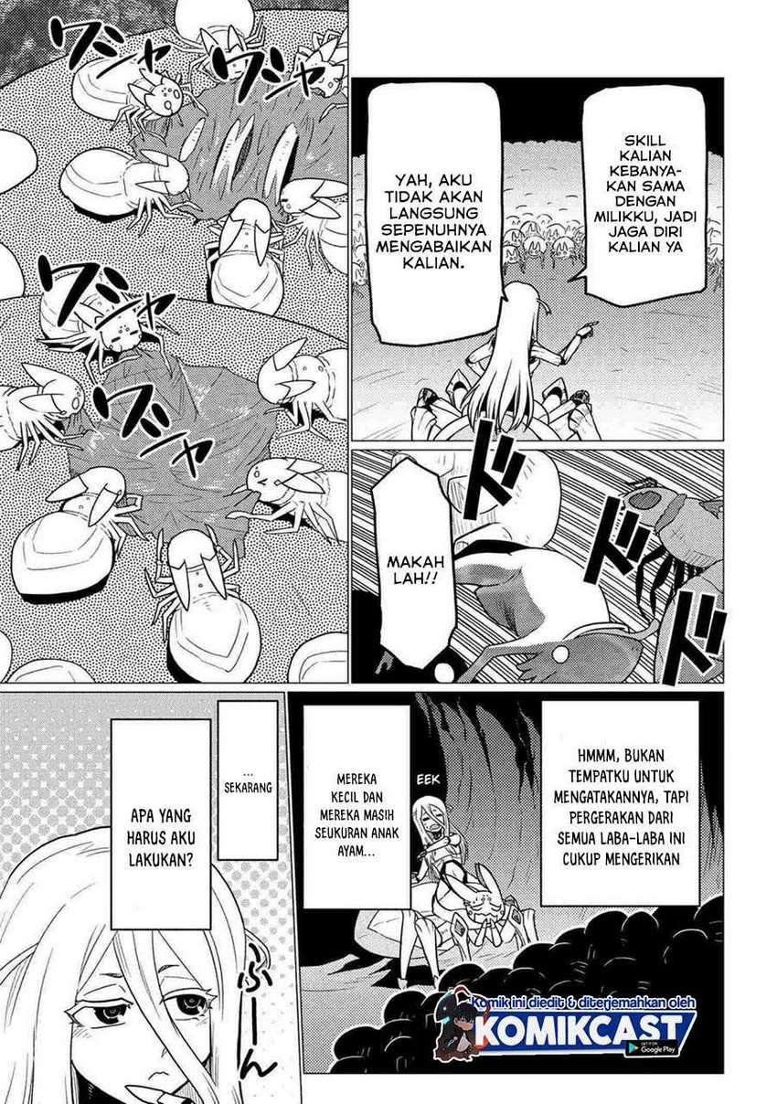 Kumo desu ga, Nani Ka? Chapter 52.1 Bahasa Indonesia